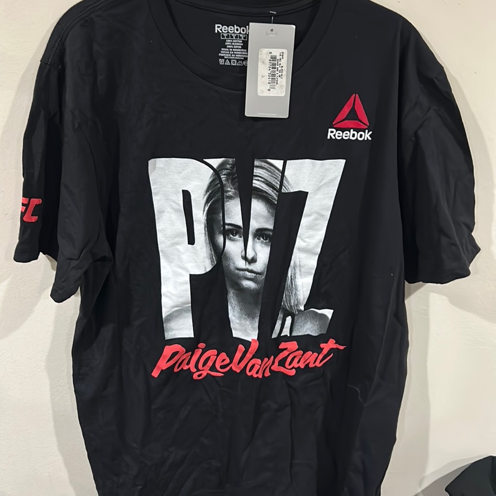 UFC Paige Van Zant shirt